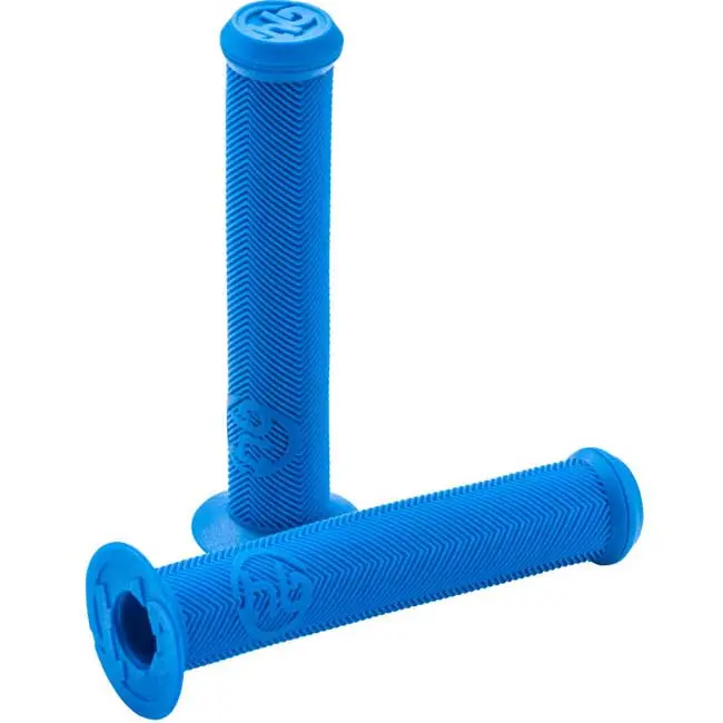 Hoffman Bikes Razz Grips - Blue 1