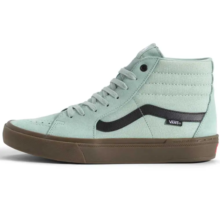 Vans Bmx Sk8-Hi Shoes - Gum Gray Olive 1