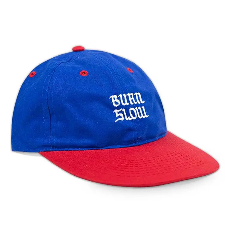 Burn Slow Entertainment Brush Logo Hat 1