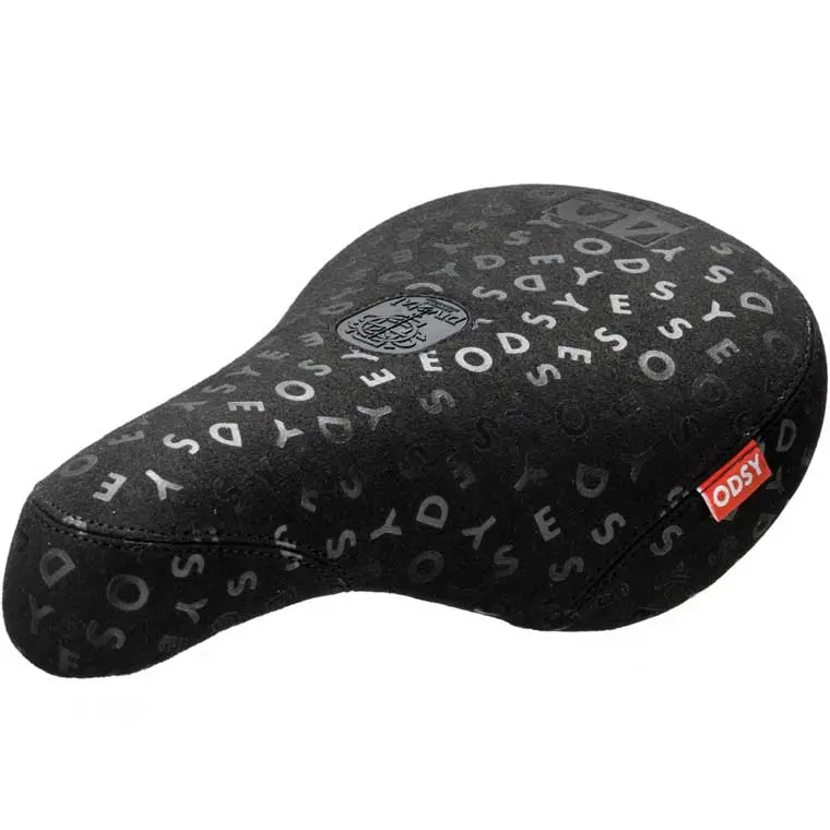 Odyssey 40Th Anniversary Fat Cap Pivotal Seat - Black Suede 1