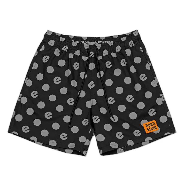 Empire Bmx X Burn Slow Entertainment Swim Shorts - Dots 1