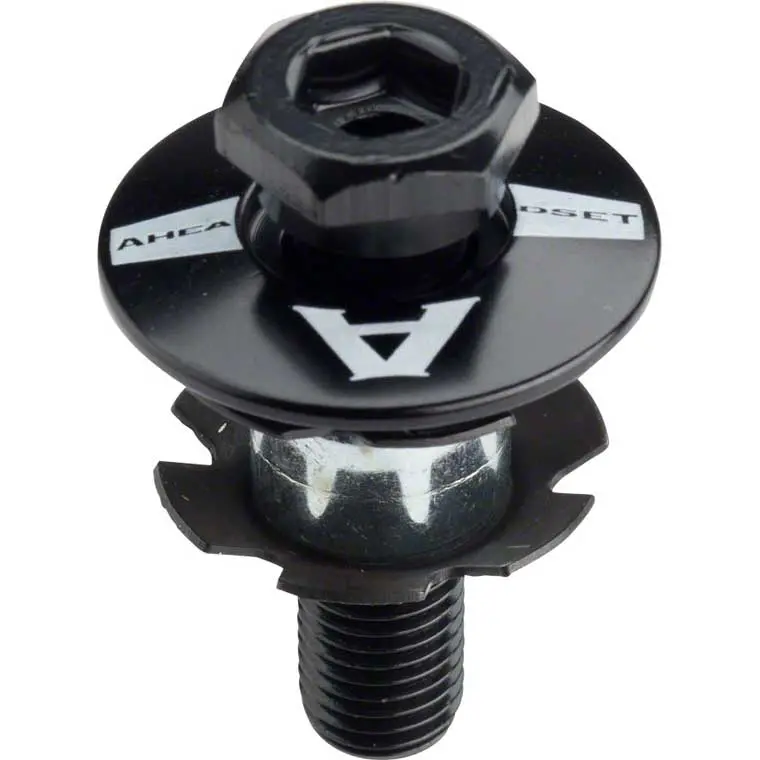 Aheadset Freestyle Hollow Fork Compression Bolt / Cap 1