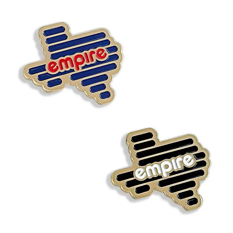 Empire Bmx Texas Bars Enamel Pin 1