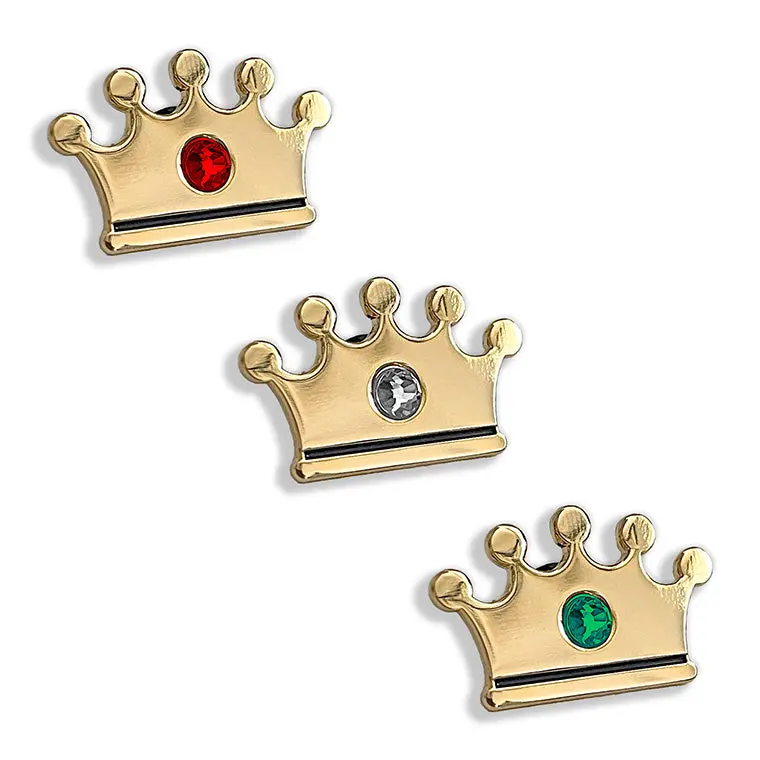 Empire Bmx Crown Jewel Enamel Pin 1