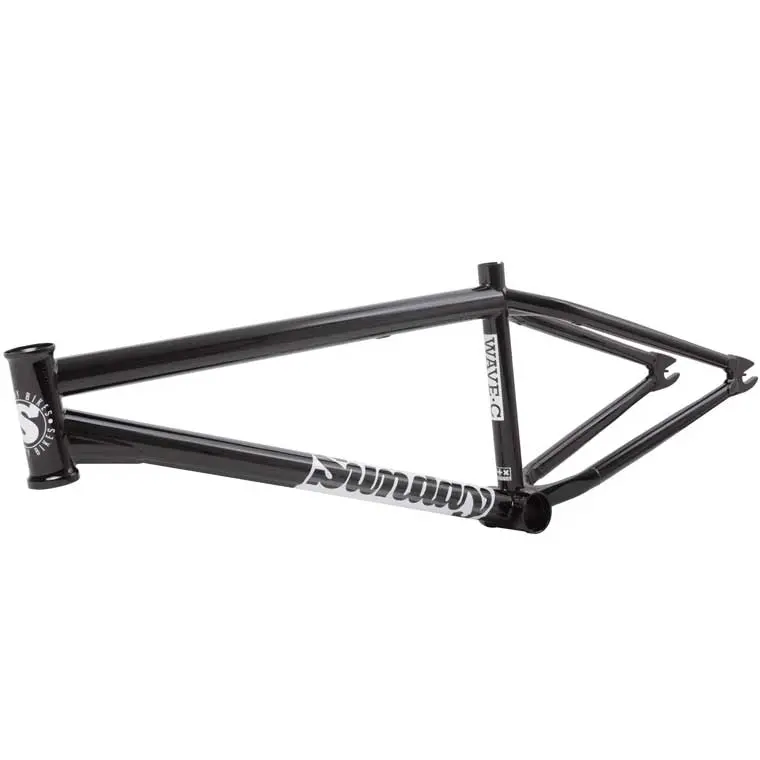 Sunday Wave C Frame - Gloss Black 1