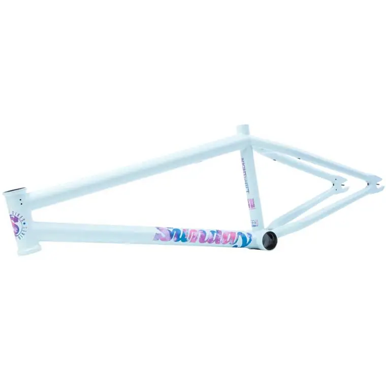 Sunday Nightshift Frame - 21.25" Tt Matte Sky Blue W/ Tie Dye Stickers 1