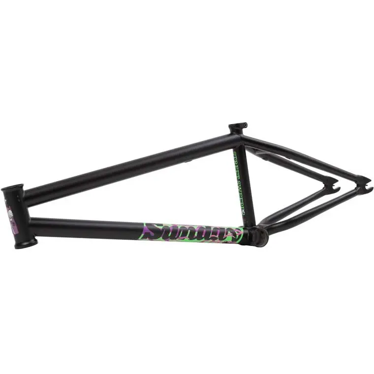 Sunday Street Sweeper Frame - Matte Black 1