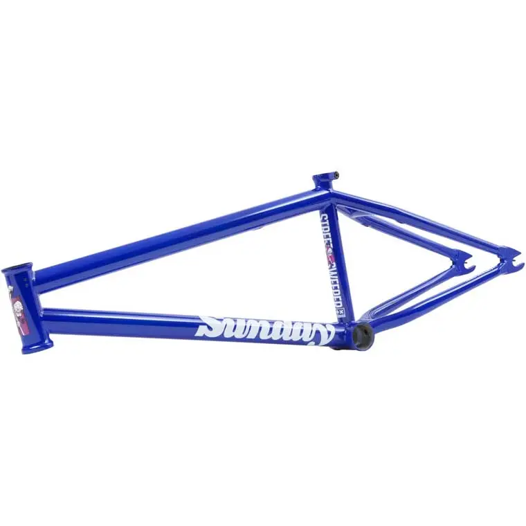 Sunday Street Sweeper Frame - Gloss Metallic Blue 1