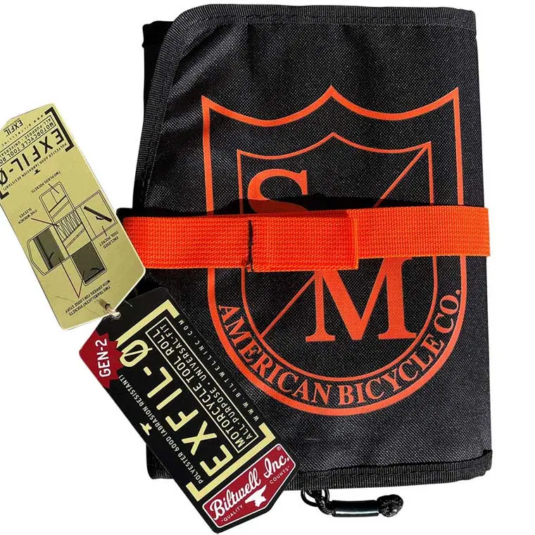 S&M X Biltwell Exfil-0 2.0 Tool Roll 1