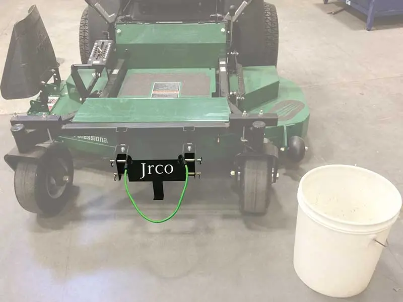 Jrco Trash Receptacle Holder - Jrco Mount Bar Kit (10Bh) 1