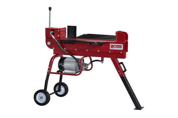 Boss Industrial 10 Ton Electric Horizontal Dual Action Log Splitter (Ed10t20) 1