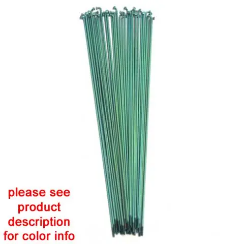 Usa Spokes Titanium Spoke - Light Green 1