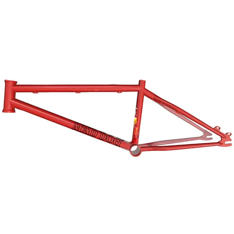 S&M Mad Dog Frame 20" - Challenger Red 1