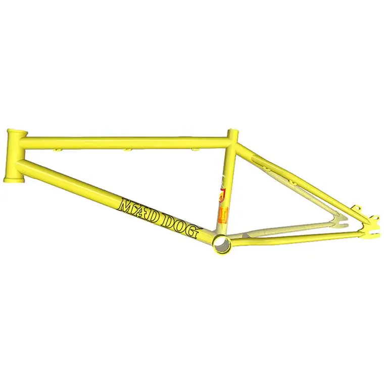 S&M Mad Dog Frame 20" - Holmes Yellow 1