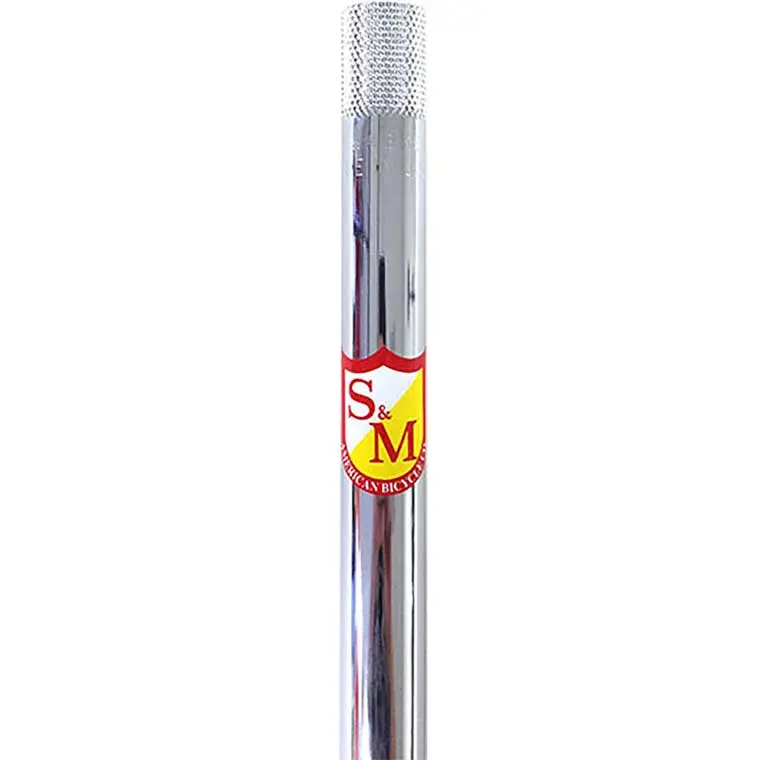S&M Old School 7/8" Seat Post 1