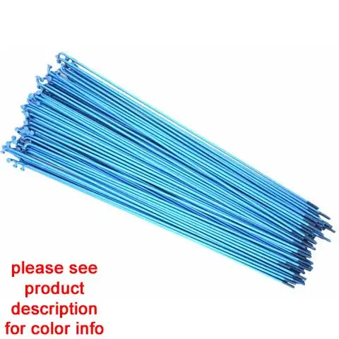 Usa Spokes Titanium Spoke - Blue 1