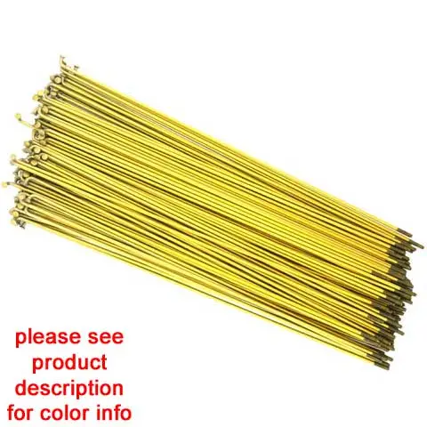 Usa Spokes Titanium Spoke - Gold 1