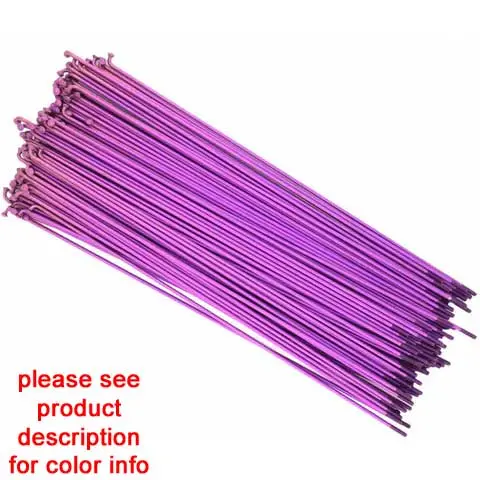 Usa Spokes Titanium Spoke - Purple 1