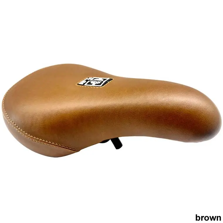 Fit Bikes Barstool Seat - Brown Vinyl 1