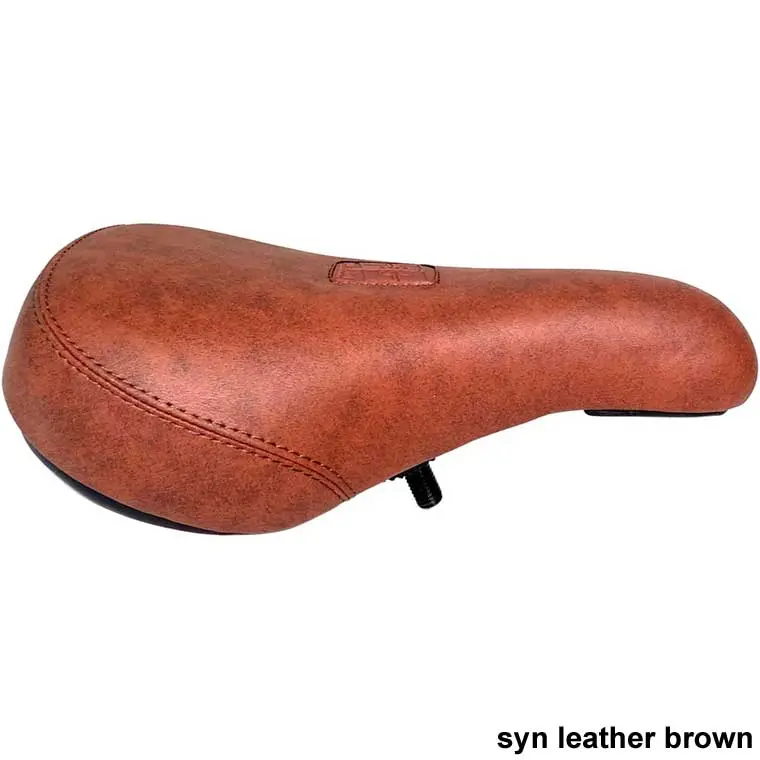 Fit Bikes Barstool Seat - Synthetic Leather Brown 1