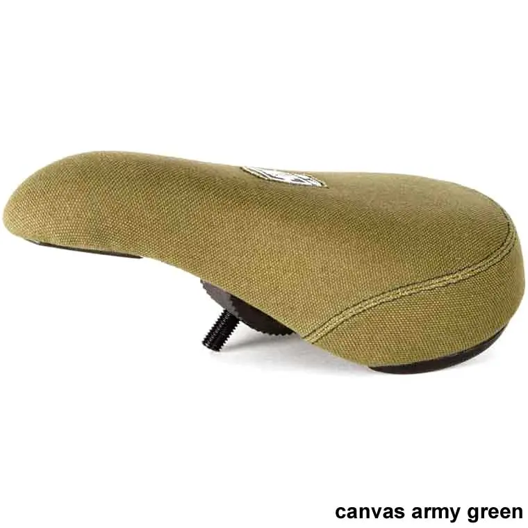 Fit Bikes Barstool Seat - Canvas Army Green 1