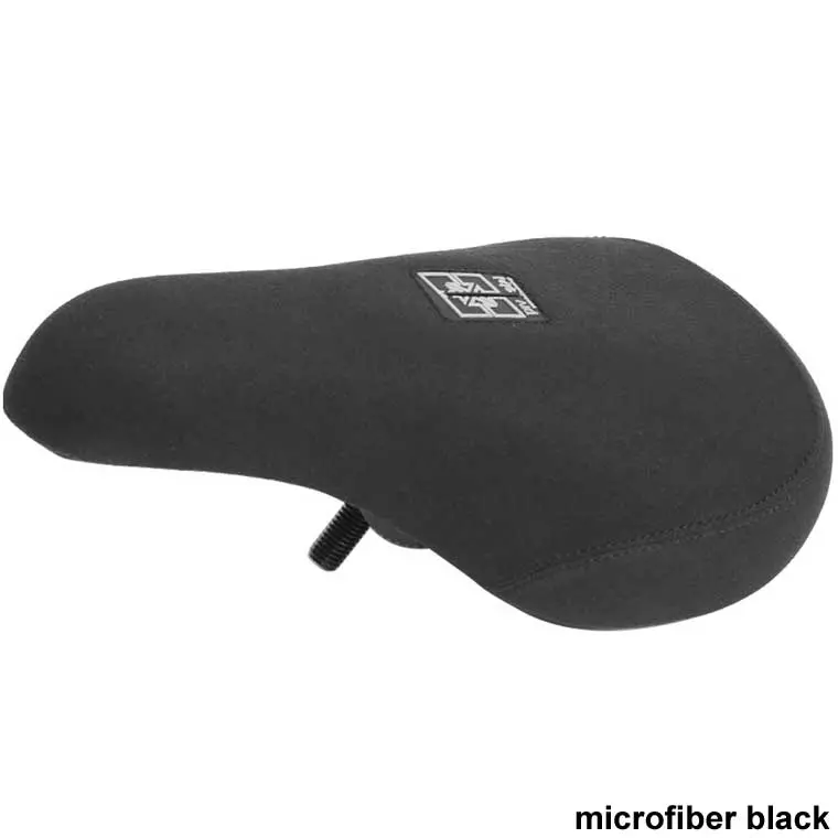 Fit Bikes Barstool Seat - Microfiber Black 1