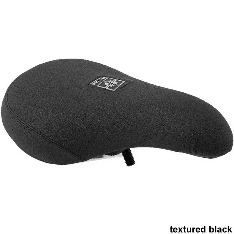 Fit Bikes Barstool Seat - Textured Black 1