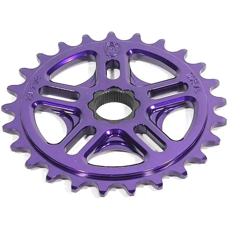 Profile Spline Drive 19Mm Sprocket - Purple 1