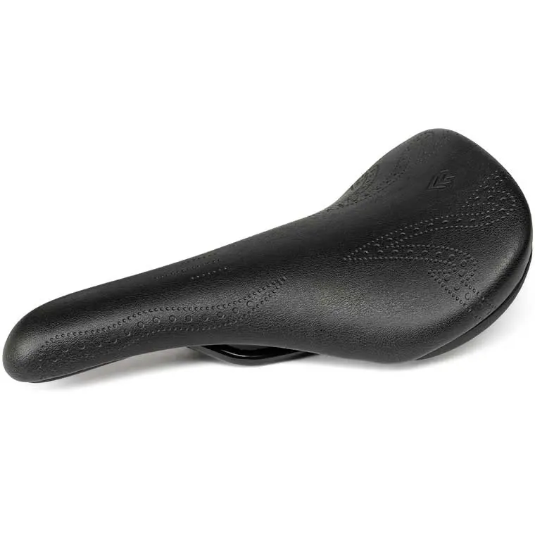 Eclat Exile X Tyson Slim Railed Seat - Tyson Black Leather 1