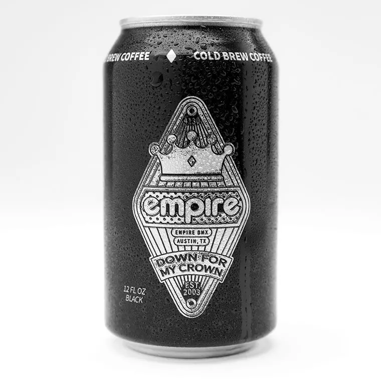 Empire Bmx X Spokesman Coffee Cold Brew 1