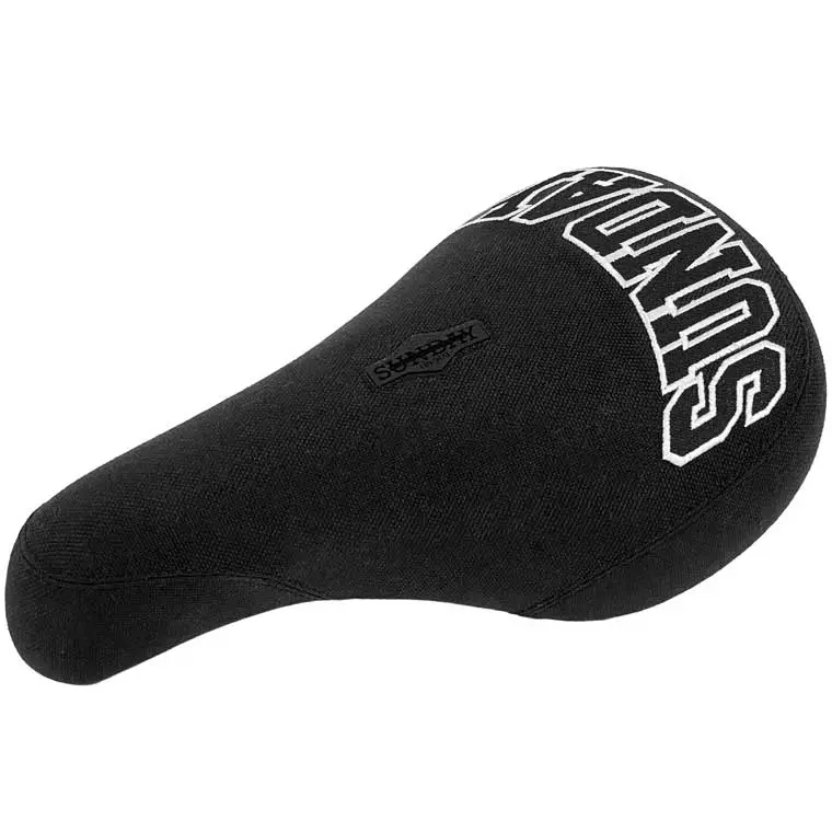 Sunday Blockhead Fat Pivotal Seat - Black / White 1