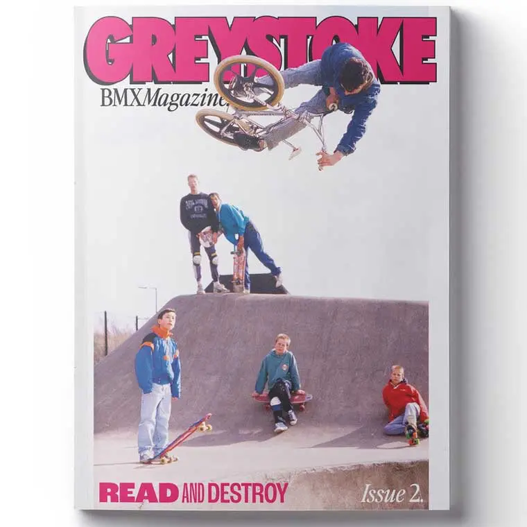 Greystoke Bmx Magazine Issue 2 1