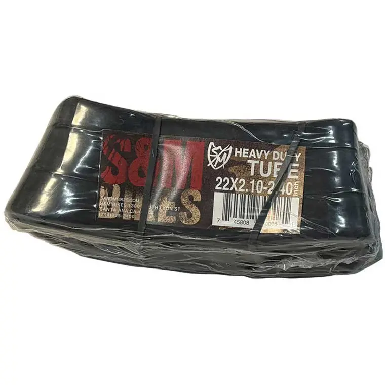 S&M Heavy Duty Tube (22" X 2.10" - 2.40") 1