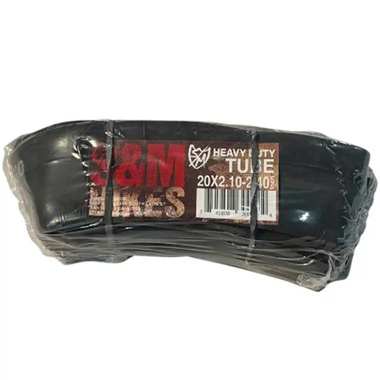 S&M Heavy Duty Tube (20" X 2.10" - 2.40") 1