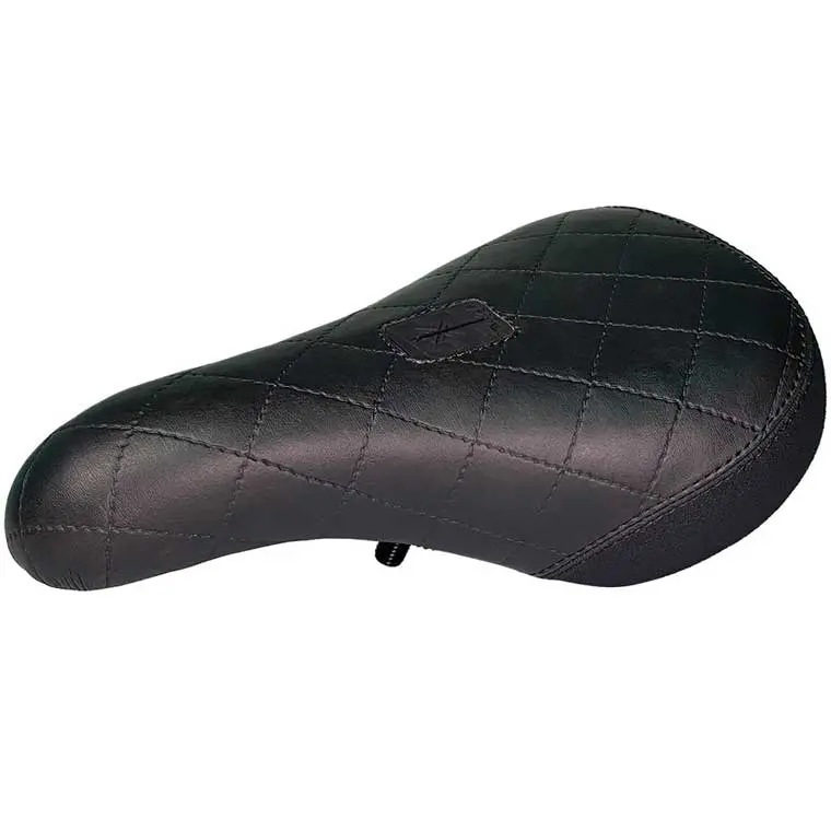 Fit Bikes Barstool Seat - Quilted Synthetic Leather 1