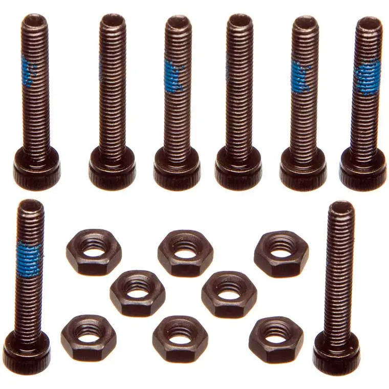 Eclat Juggernaut Pedal Pin Set 1