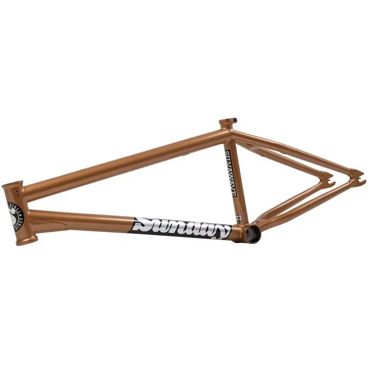 Sunday Silvawave Frame - Metallic Amber 1