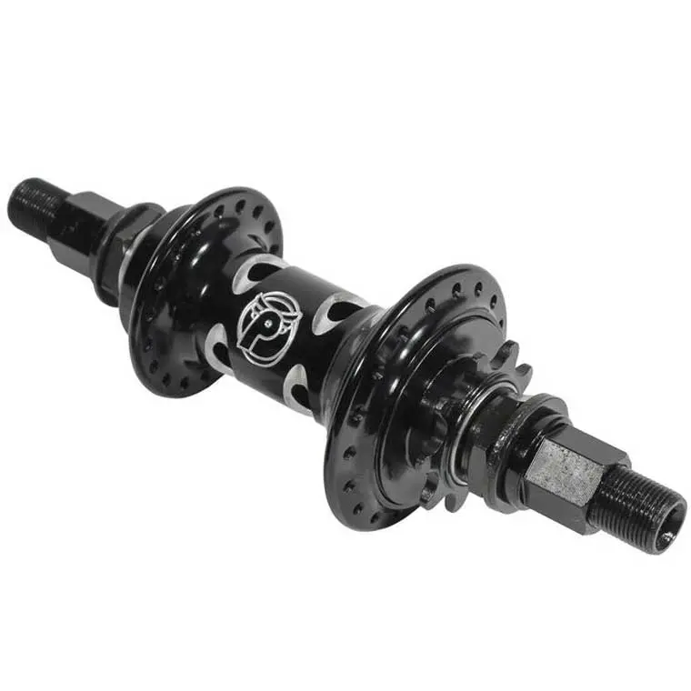 Profile Mini Cassette Rear Hub - Cat's Eye Anodized Black 1