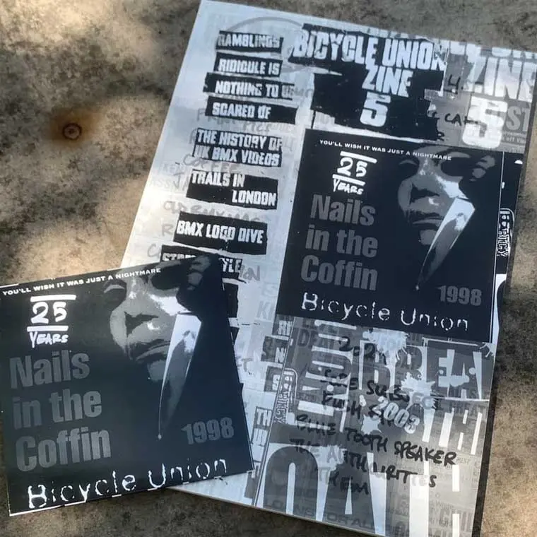 Bicycle Union Zine 5 - Double Feature Dvd 1