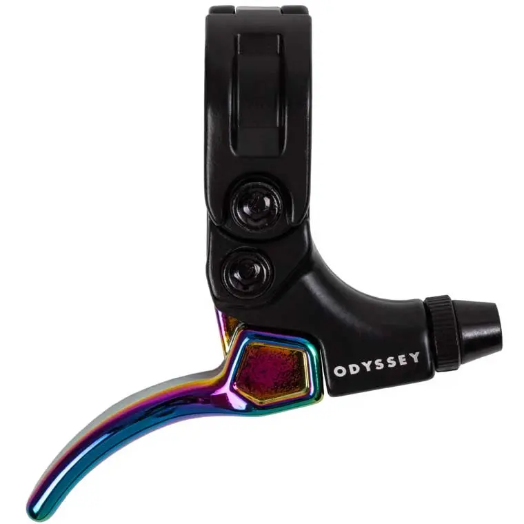 Odyssey Monolever Brake Lever - Oil Slick 1