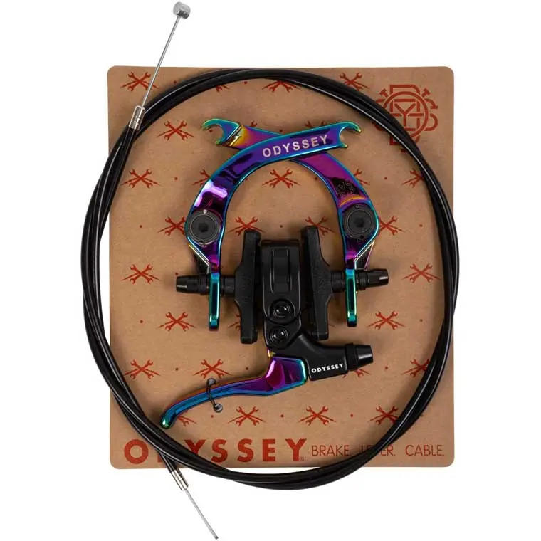 Odyssey Evo 2.5 Brake Kit - Oil Slick 1