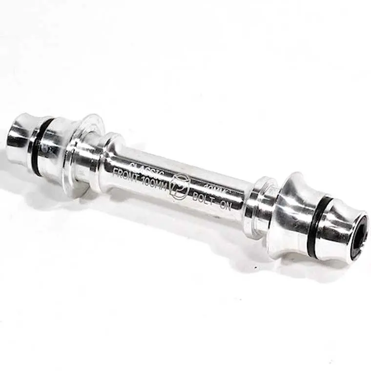 Profile Ss High Flange 3/8" Axle Conversion Kit - Front Al 1