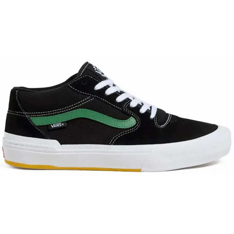 Vans Style 114 Bmx Shoes - Sport Green / Black 1