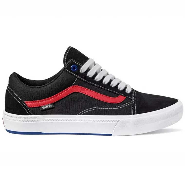 Vans Old Skool Bmx Shoes - Sport Black / Red 1