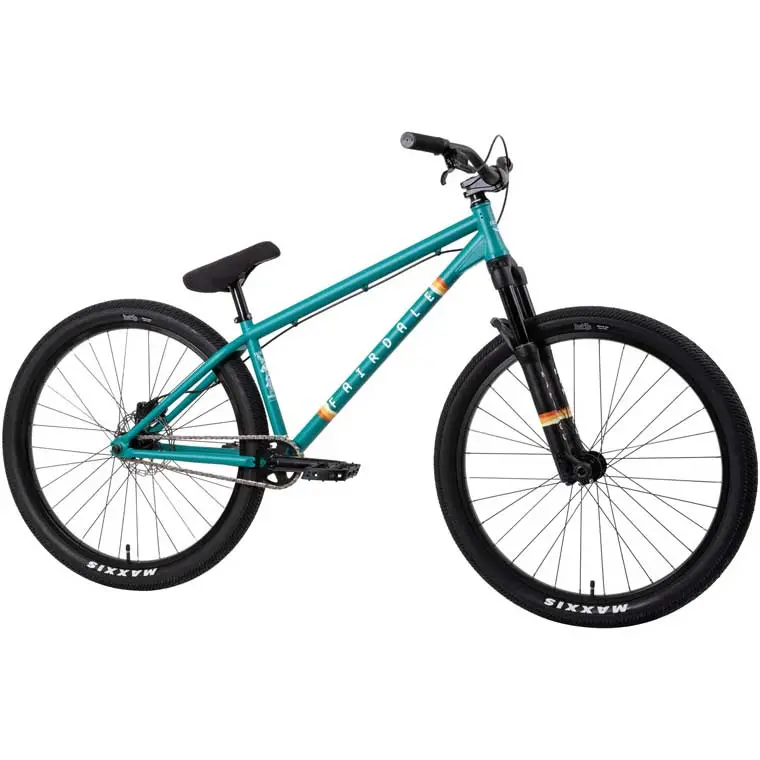 Fairdale Hareraiser Fx 26" -  Matte Billiard Green 1
