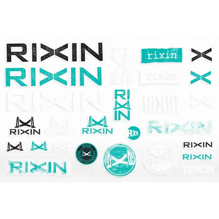 Rixin Assorted Sticker Pack 1