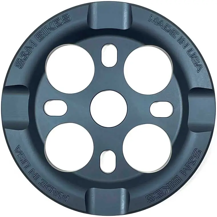 S&M Mid School Guard Sprocket - Matte Dark Gray 1