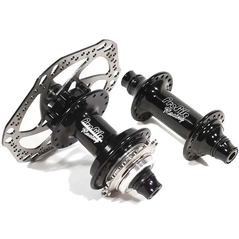 Profile Elite Bmx Disc Cassette Hubset 1