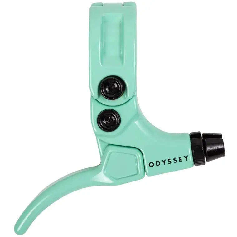 Odyssey Monolever Brake Lever - Toothpaste 1