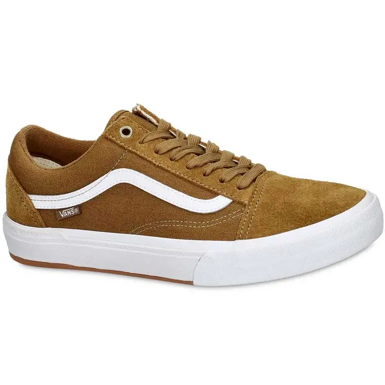 Vans Old Skool Bmx Shoes - Golden Brown 1
